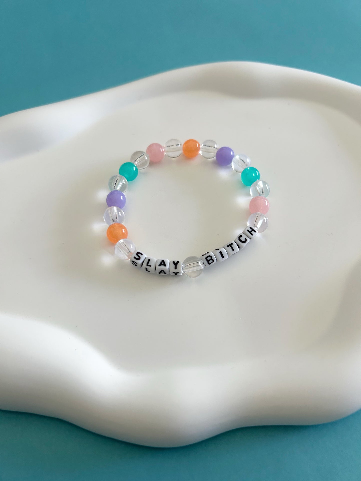 Slay Bitch Bracelet