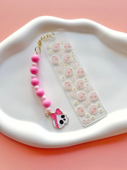 Skull Bookmark