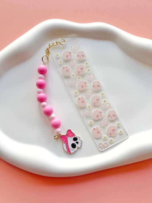Skull Bookmark