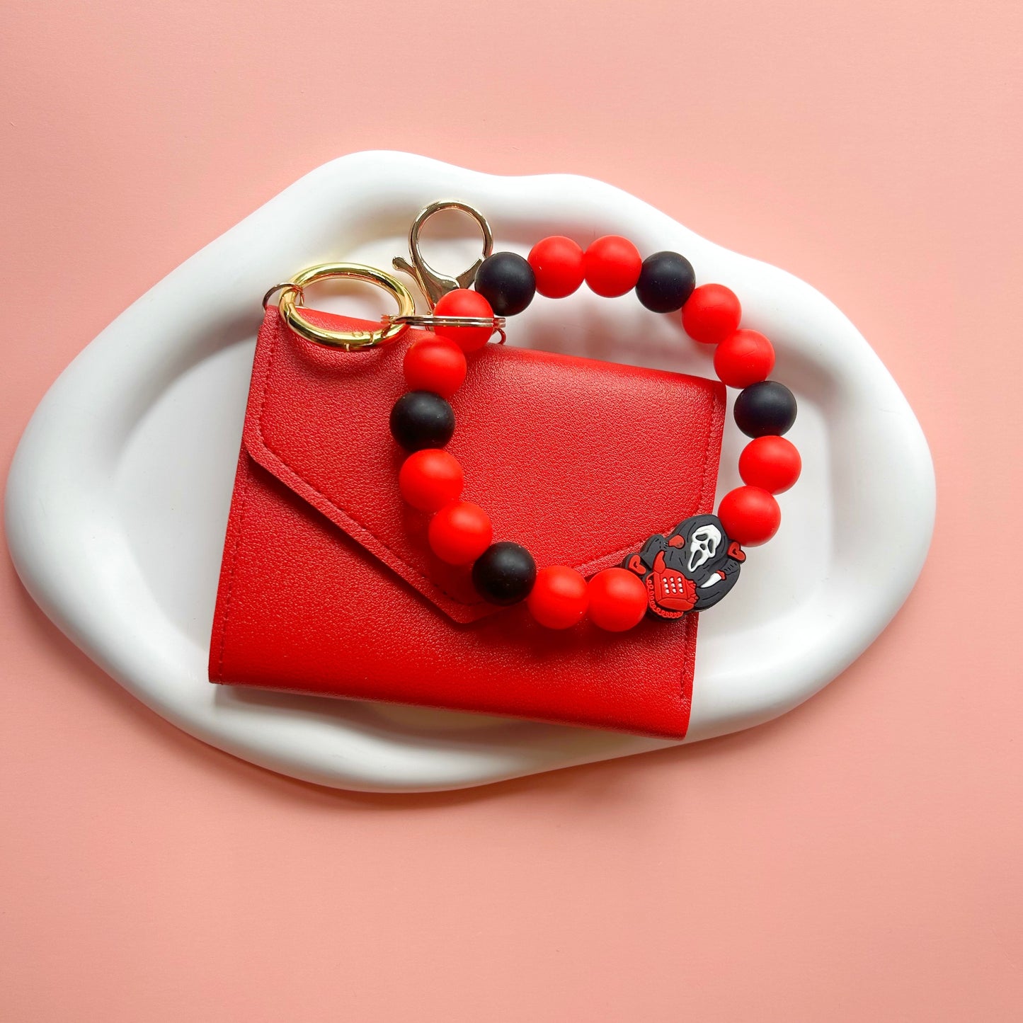 Ghost Face Wallet