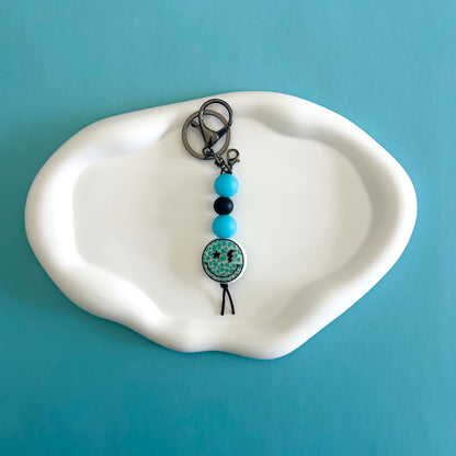 Smiley Keychain