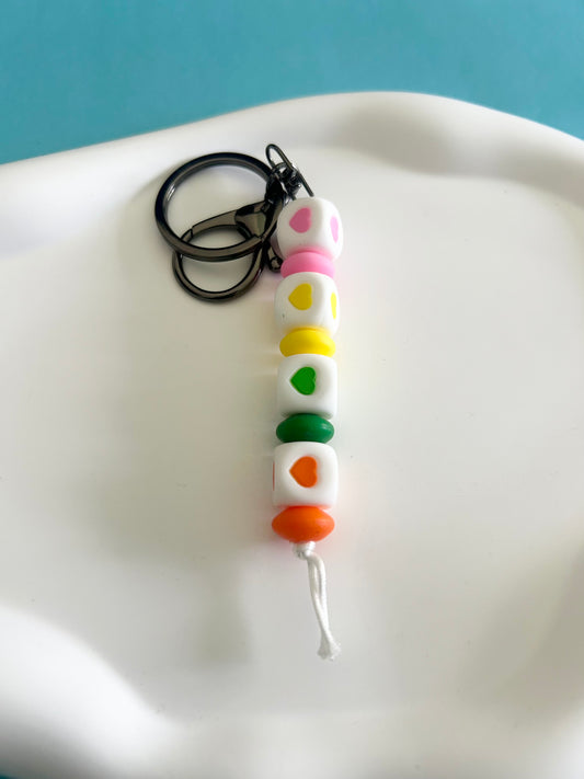 Heart Keychain