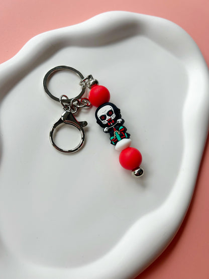 Scary Movie Character Keychains