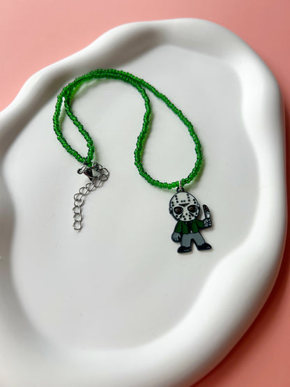 Halloween Movie Character Chokers