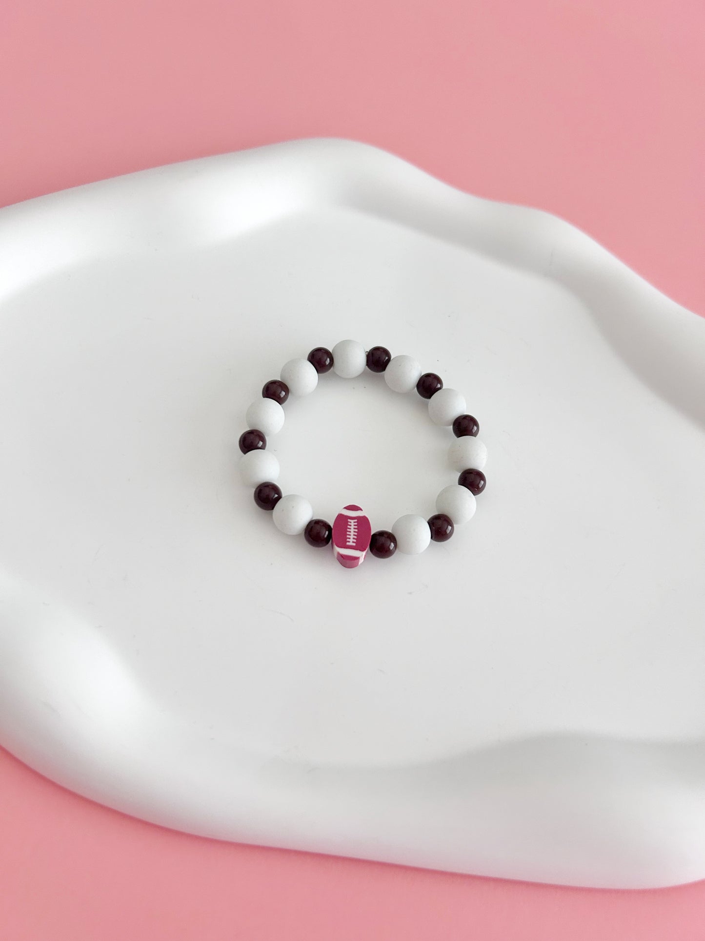 Football Bracelet