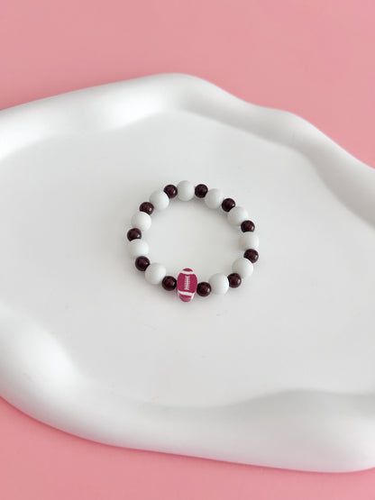 Football Bracelet