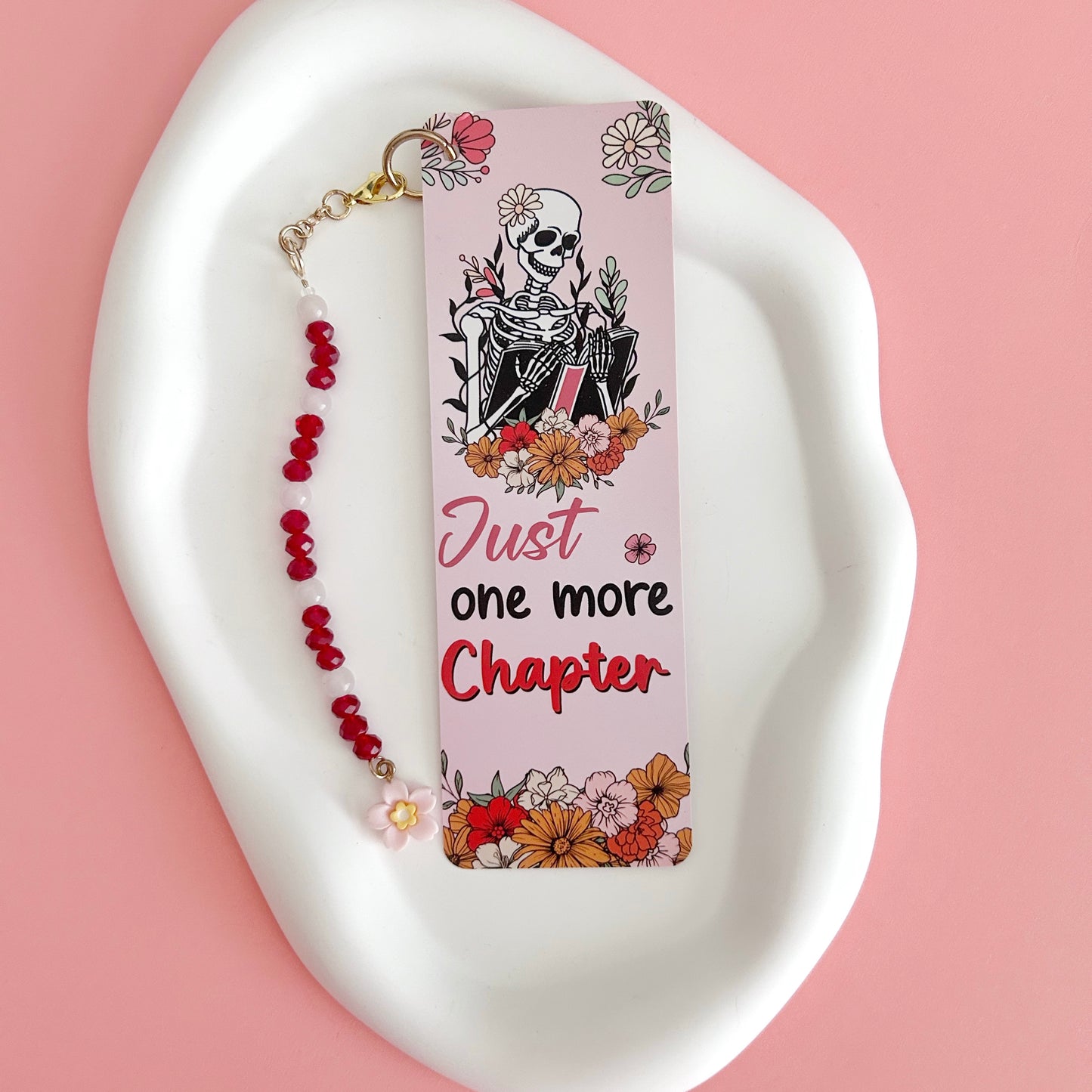 Just One More Chapter Bookmark