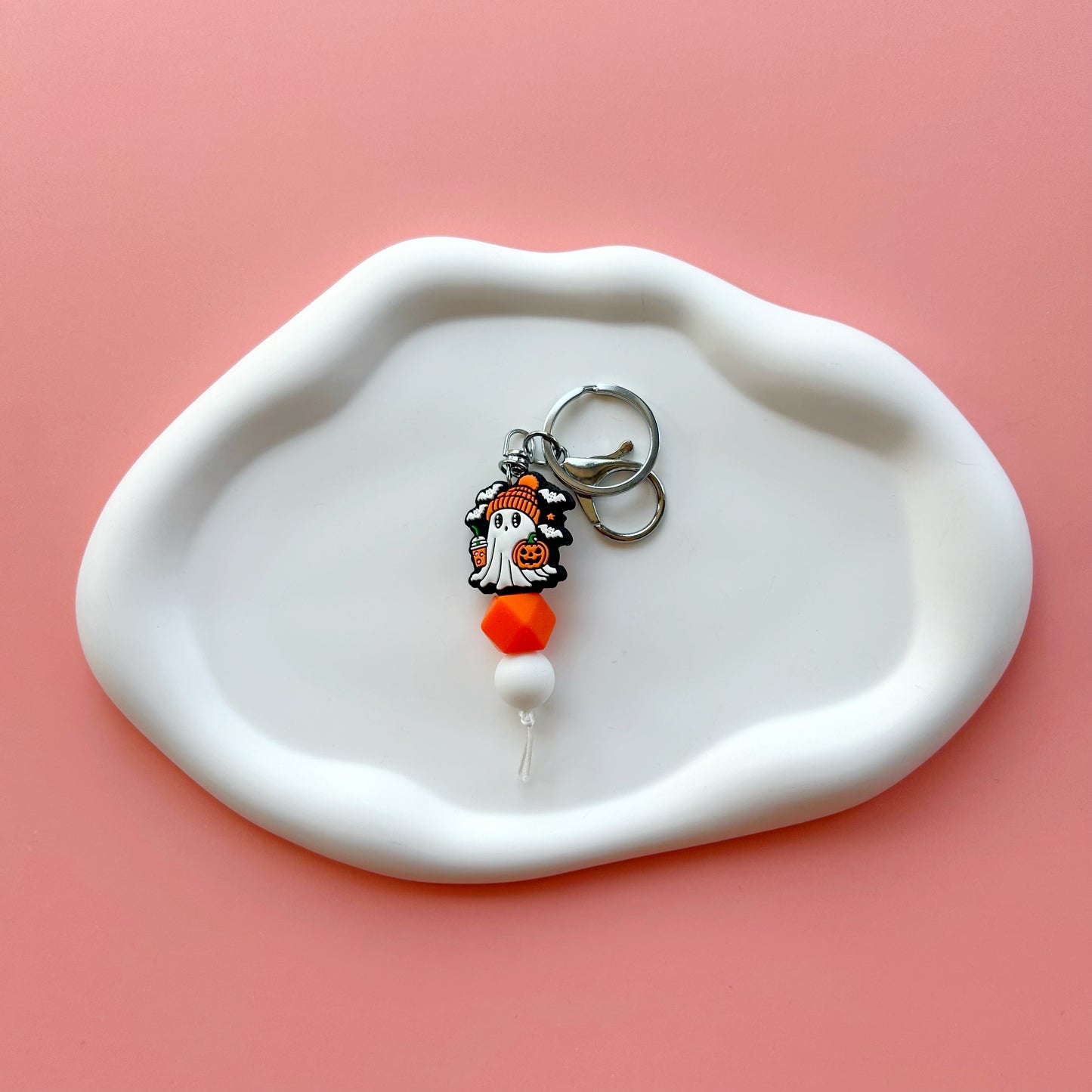 Ghost Keychain
