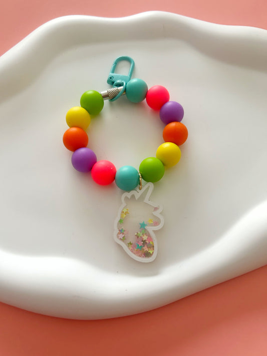 Unicorn Bag Charm