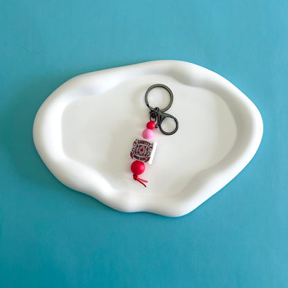 Smutty Book Club Keychain