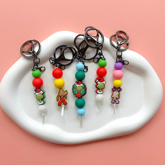 Grinch Keychains