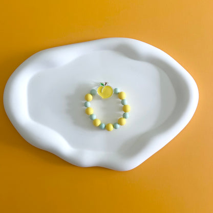 Peach Bracelet