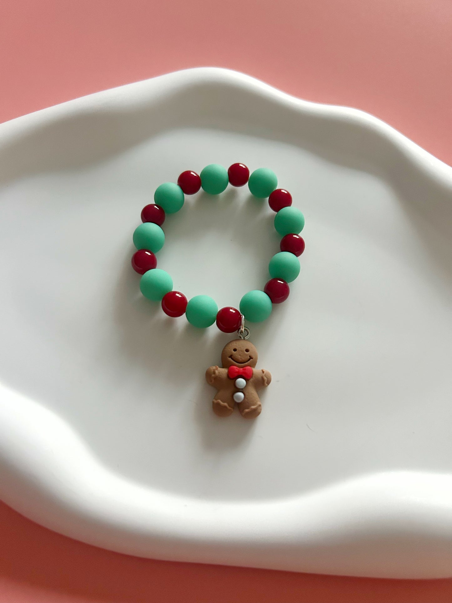 Kids Gingerbread Bracelet