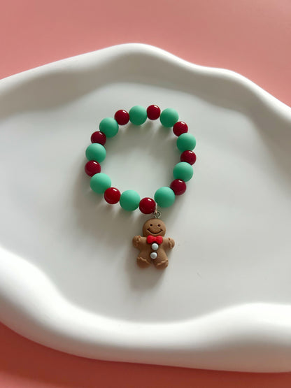 Kids Gingerbread Bracelet