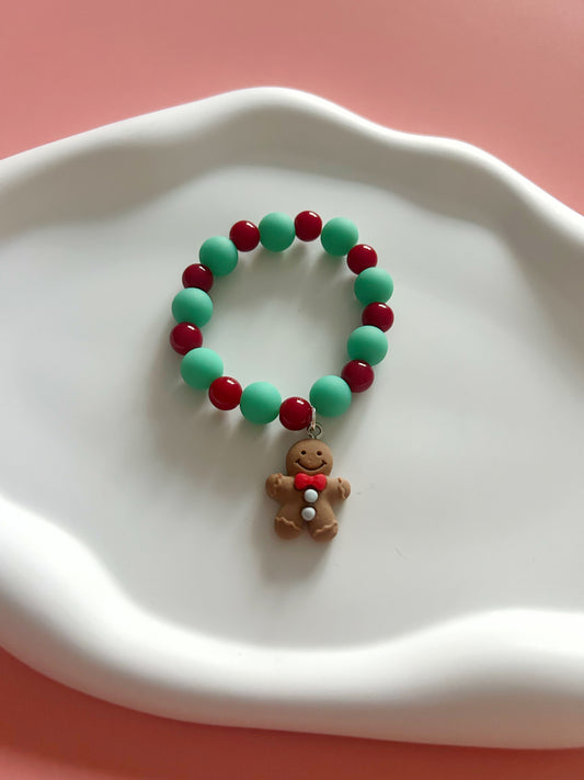 Kids Gingerbread Bracelet