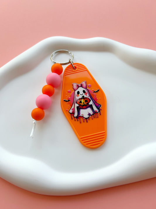 Ghost Keychain