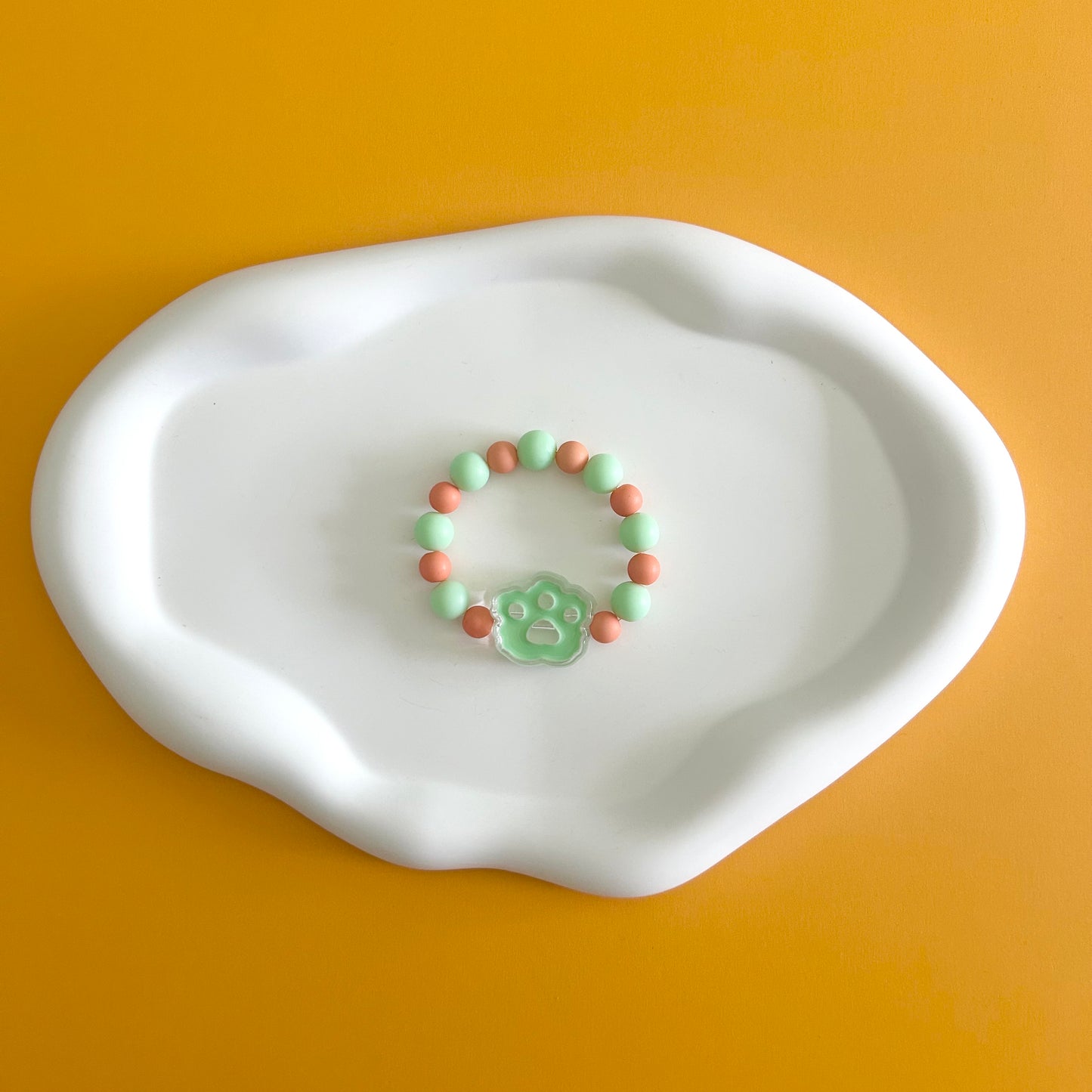 Paw Print Bracelet