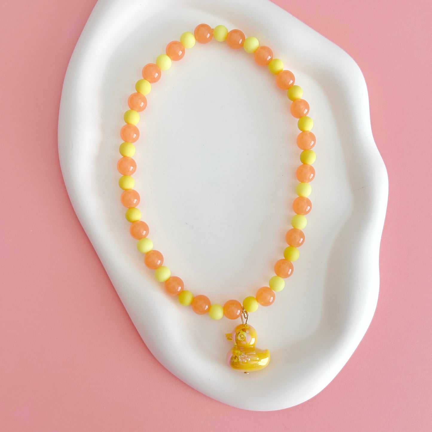 Duck Charm Necklace