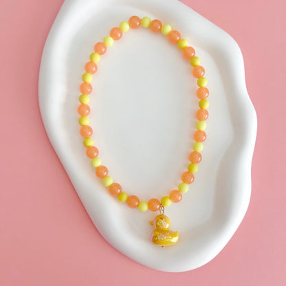 Duck Charm Necklace