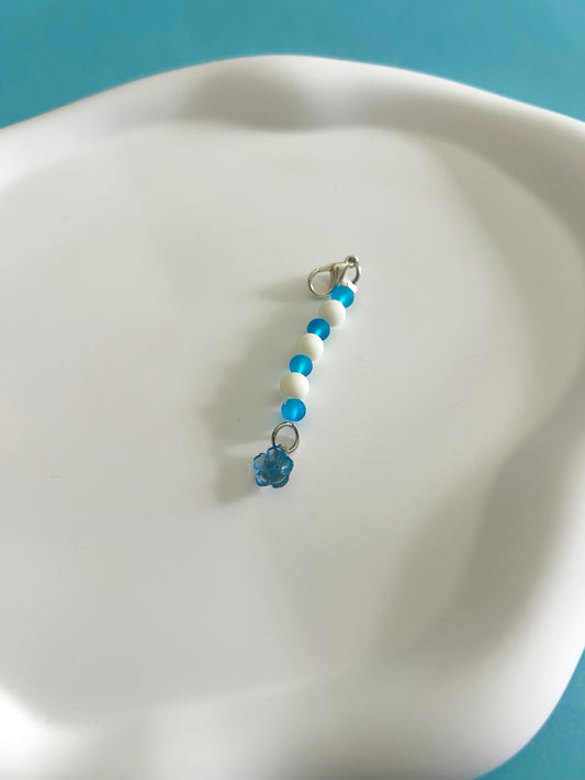 Flower Dust Plug Charm