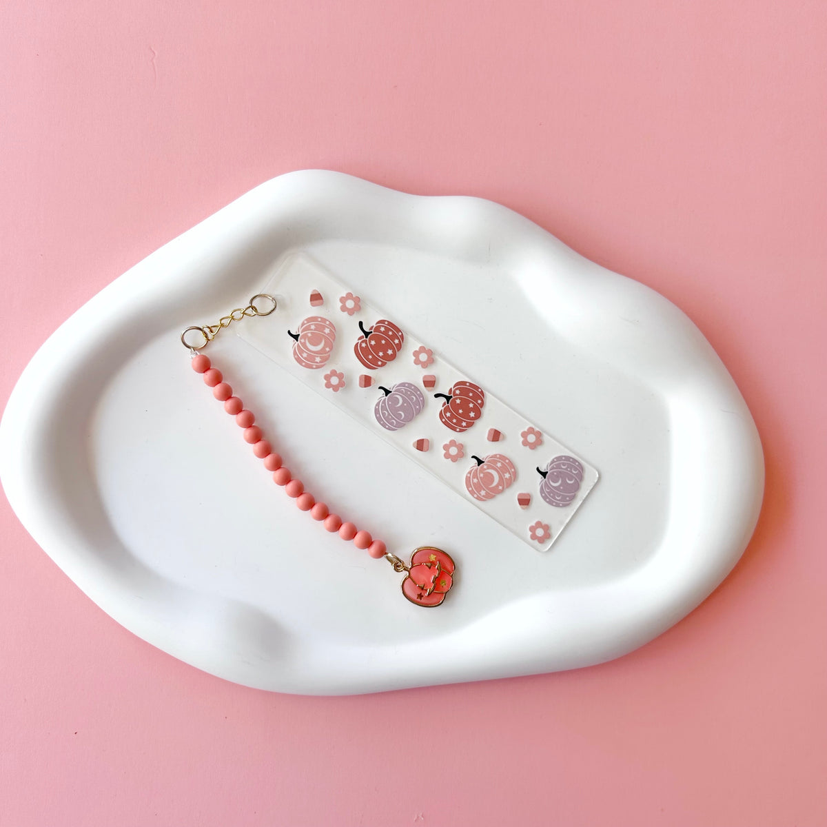 Pumpkin Bookmark