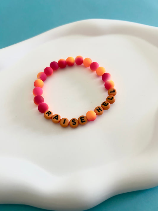 Raise Hell Bracelet