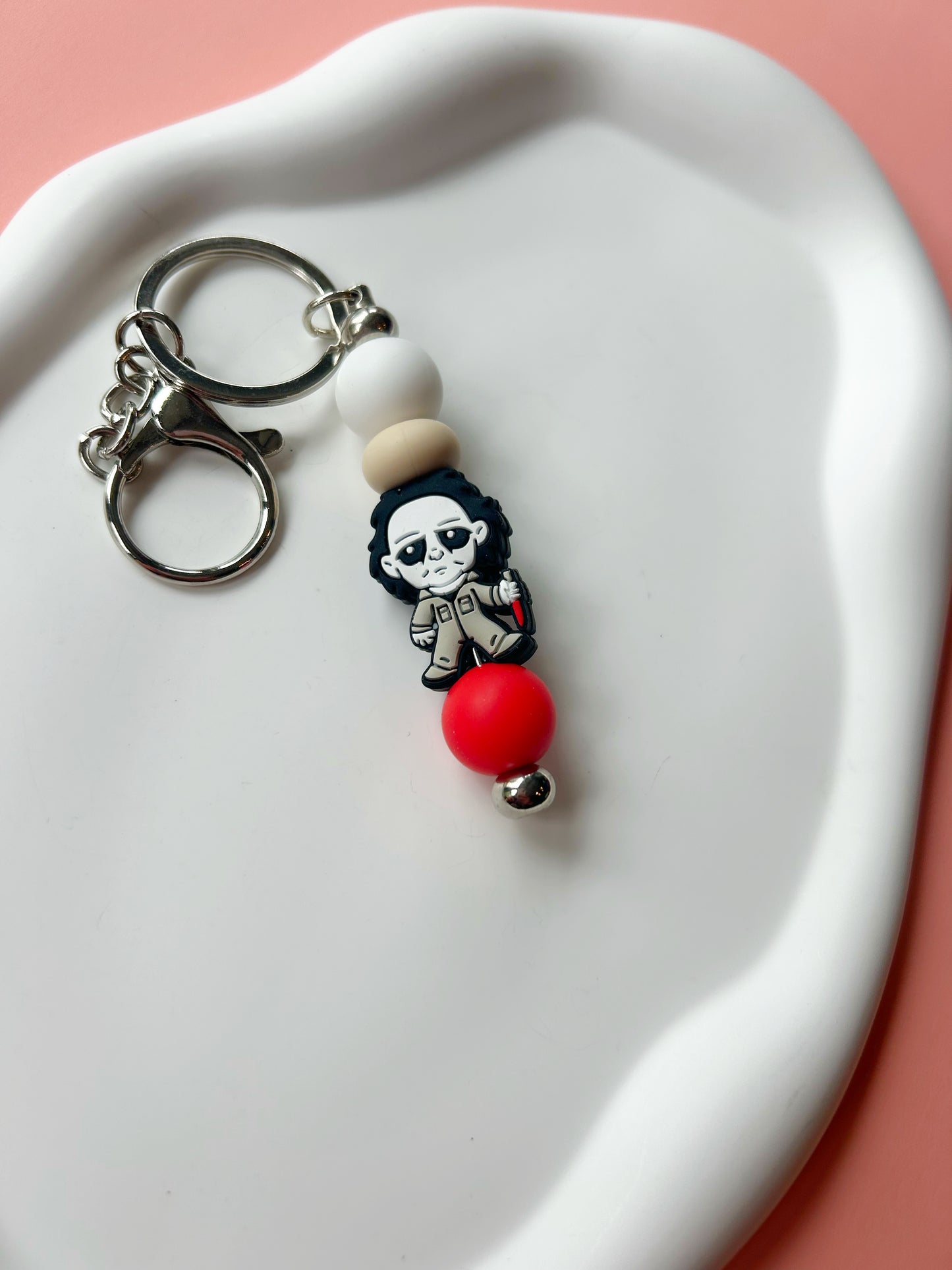 Scary Movie Character Keychains