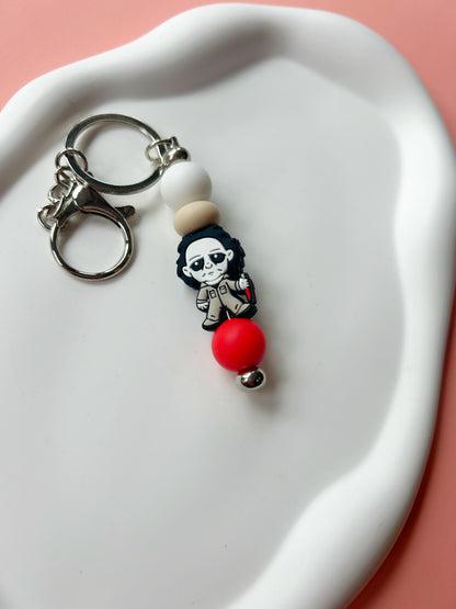 Scary Movie Character Keychains