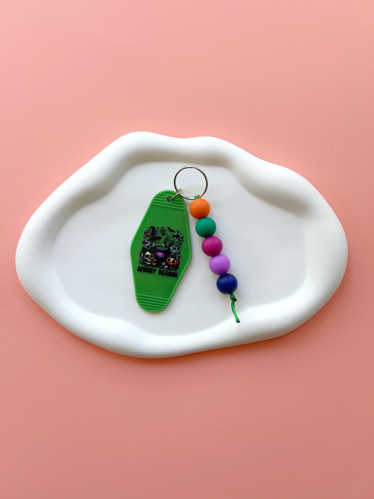 Spooky Season Keychain