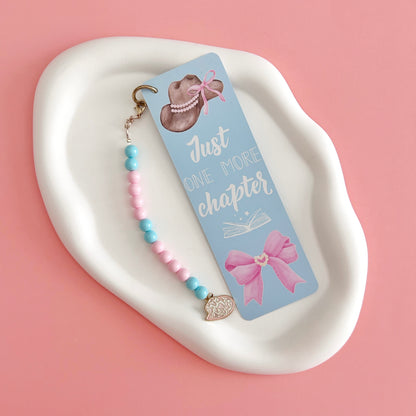 Just One More Chapter Bookmark