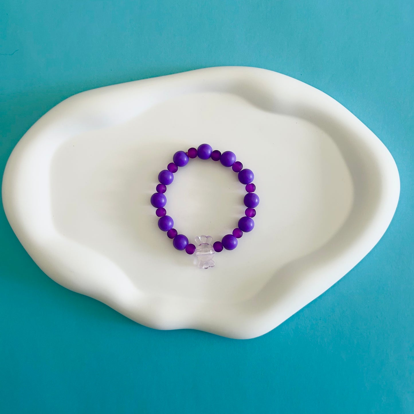 Purple Candy Bracelet