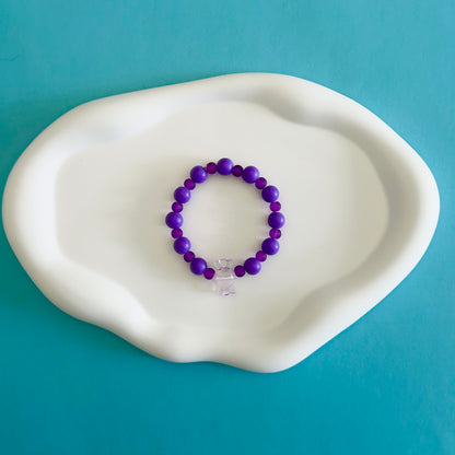 Purple Candy Bracelet