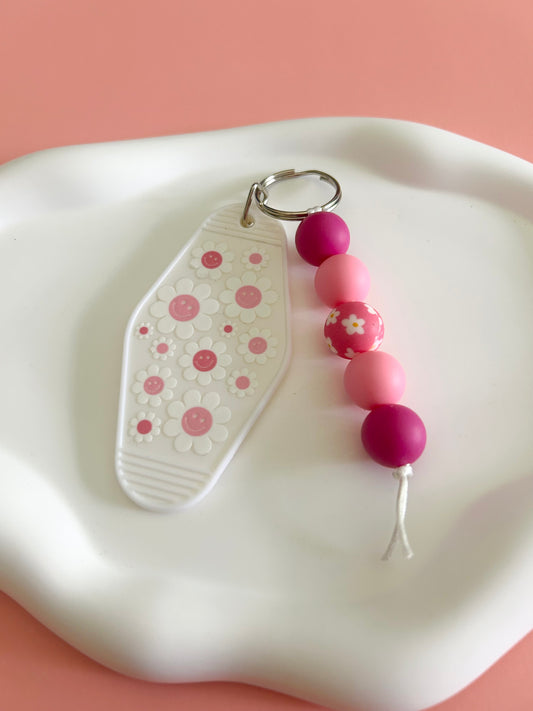 Daisy Keychain