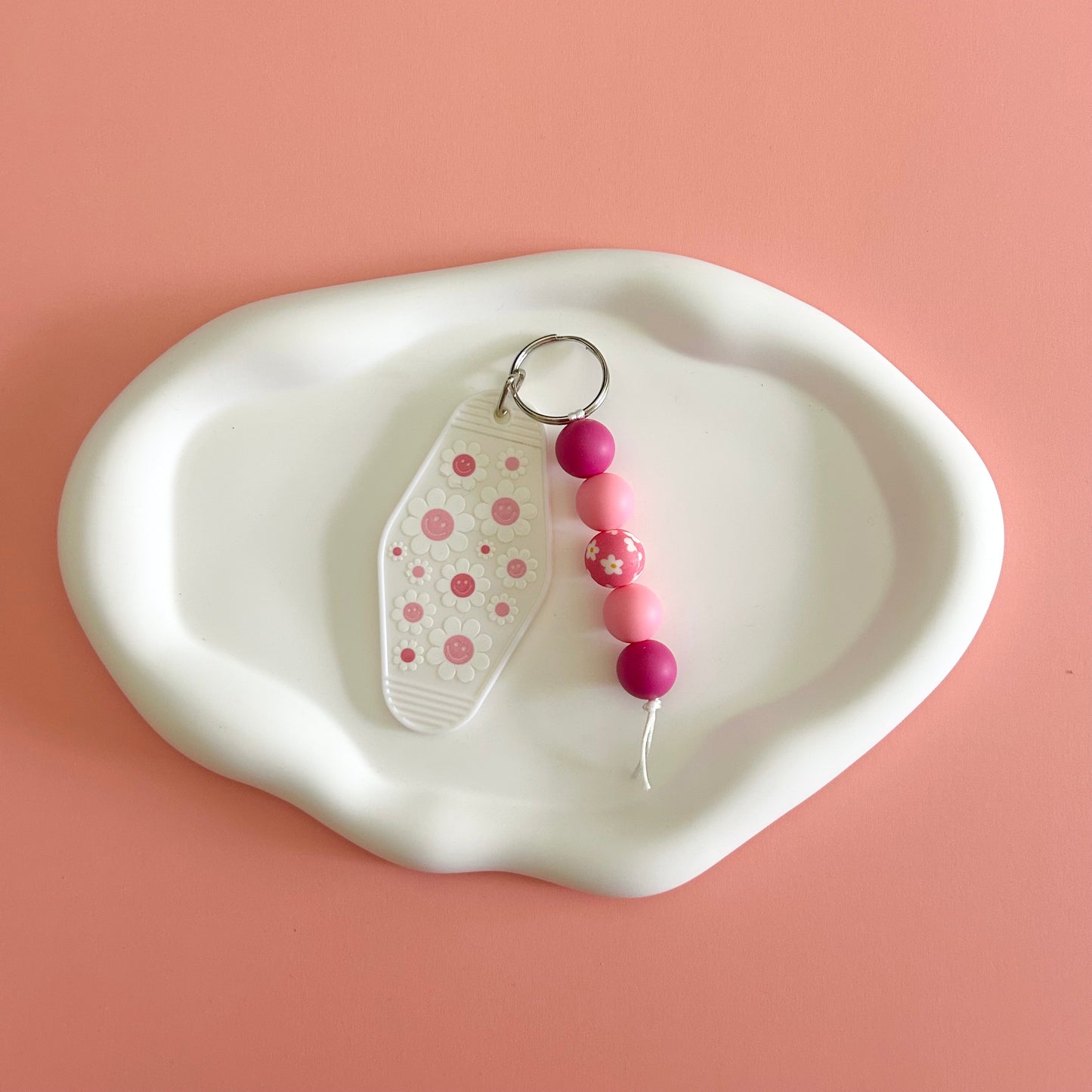 Daisy Keychain