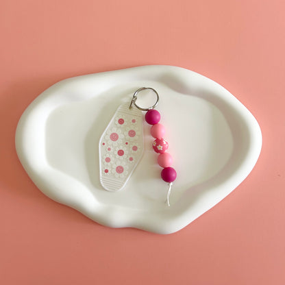 Daisy Keychain