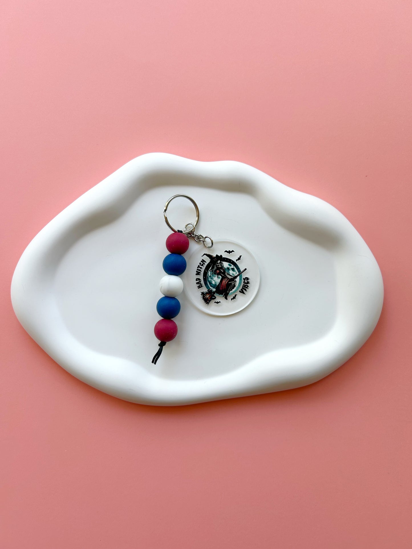Bad Witch Keychain