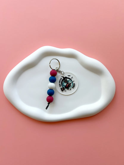 Bad Witch Keychain