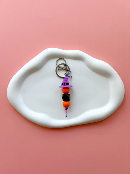 Witch Hat Keychain