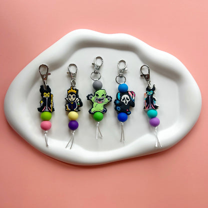 Character Backpack Clips