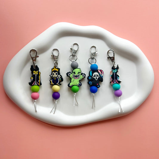 Character Backpack Clips