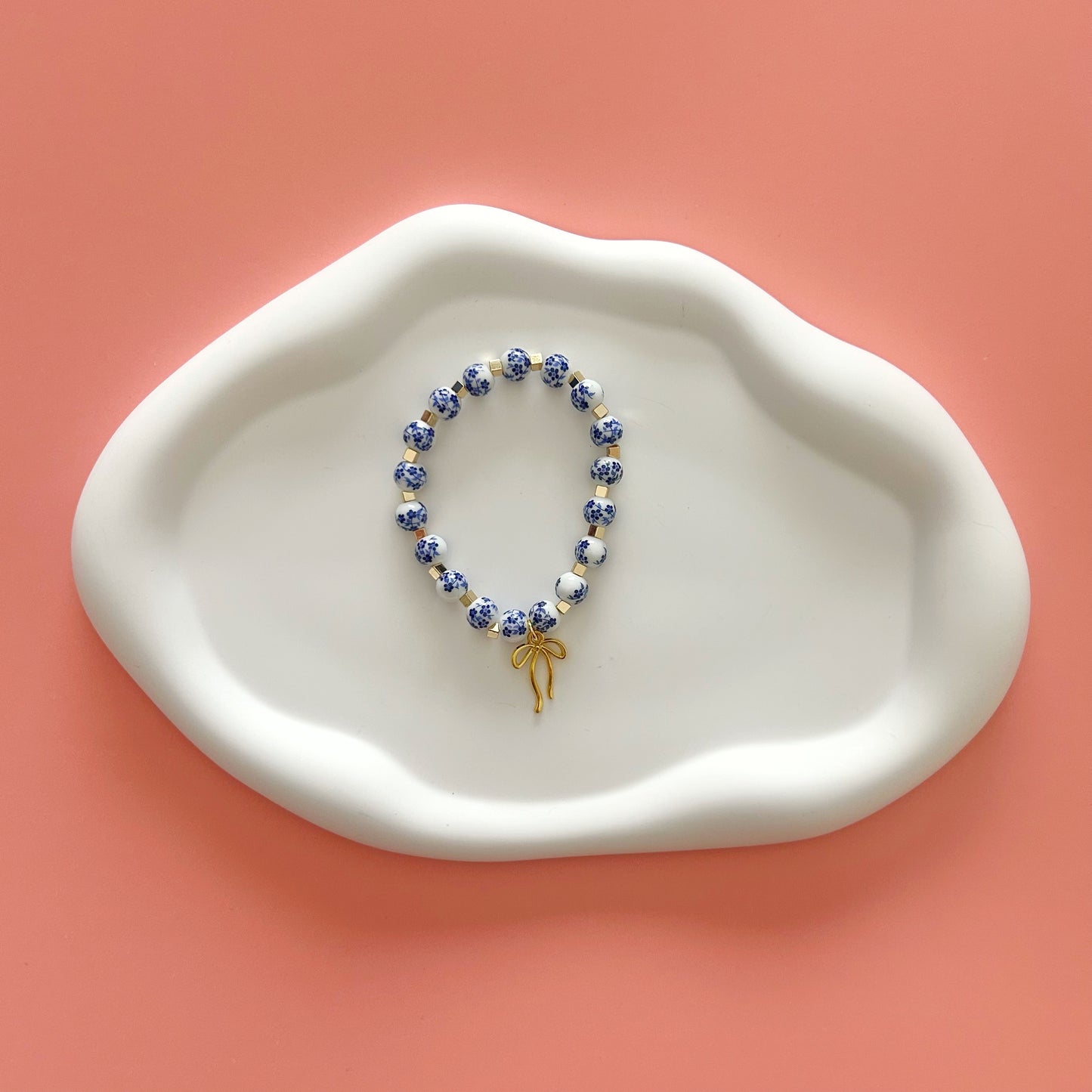 Bow Charm Bracelet