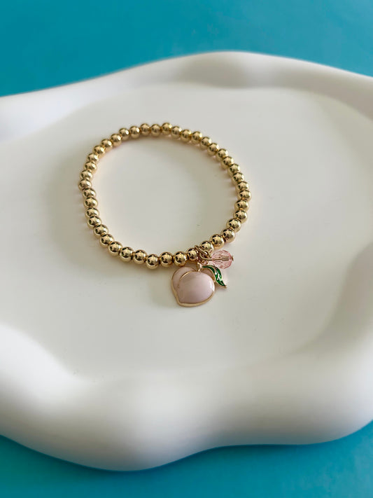 Peach Bracelet