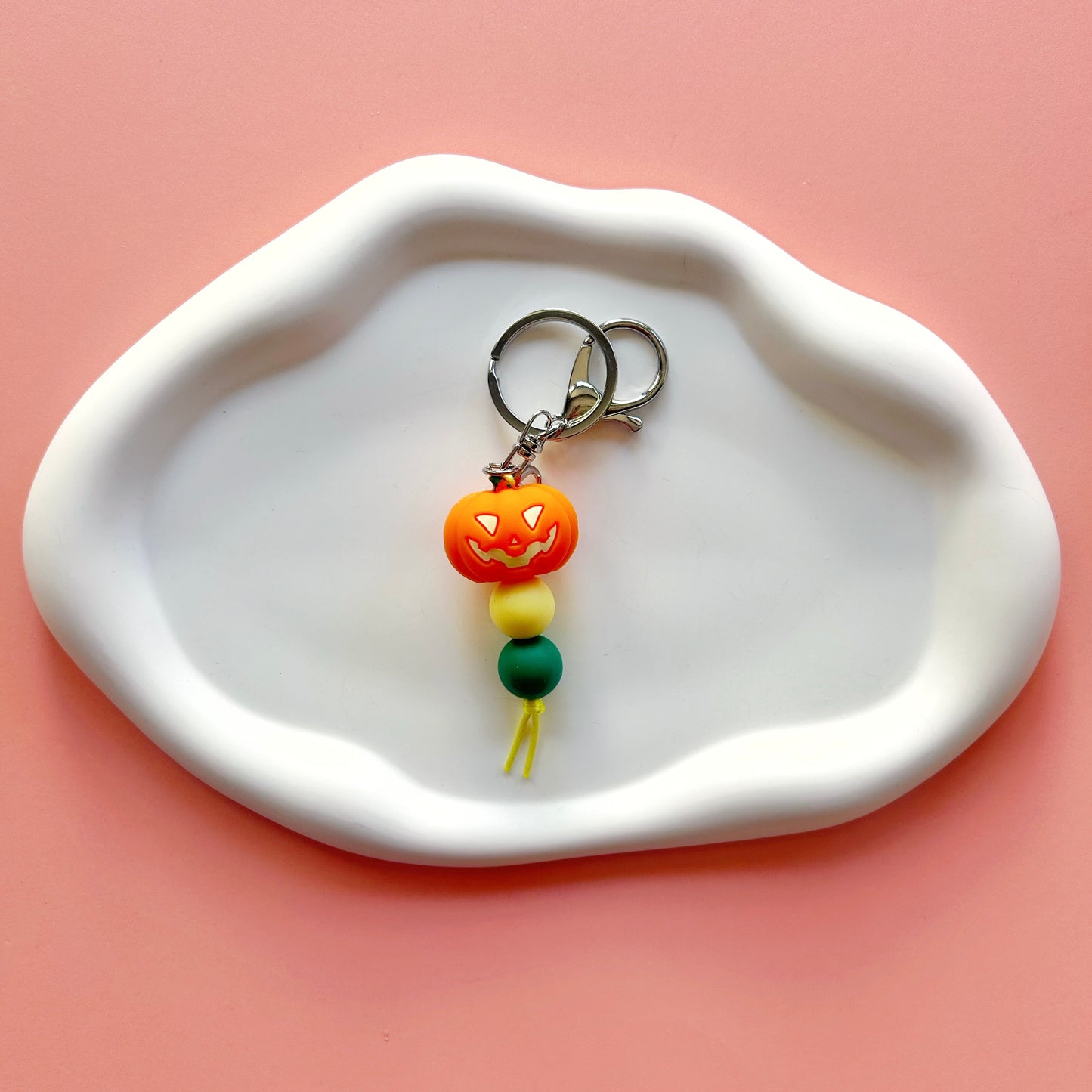 Jack-O-Lantern Keychain