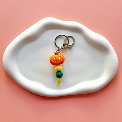 Jack-O-Lantern Keychain
