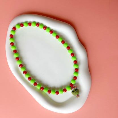 Grinch Necklace