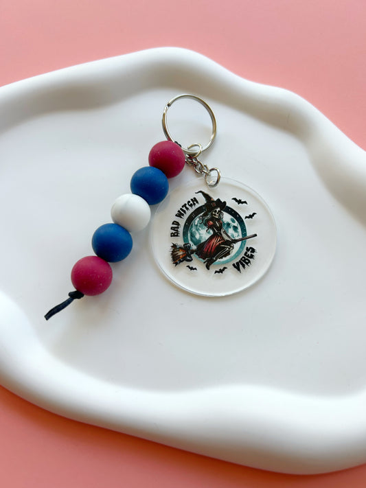 Bad Witch Keychain
