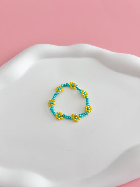 Yellow Daisy Bracelet