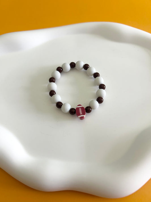 Football Bracelet