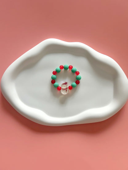 Kids Snowman Bracelet