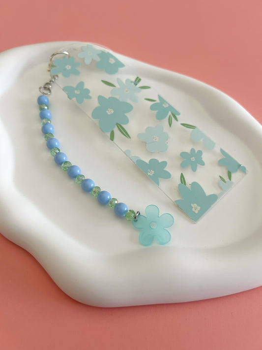 Flower Bookmark